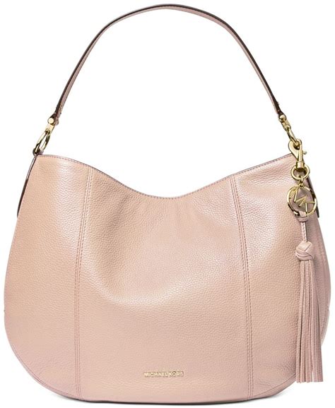 Michael Kors Brooke Large Zip Leather Hobo 